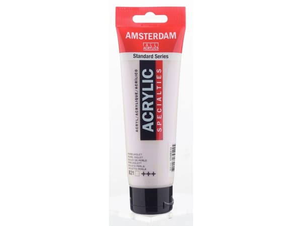 Amsterdam Standard Series Acrylic Tube Pearl Violet 821