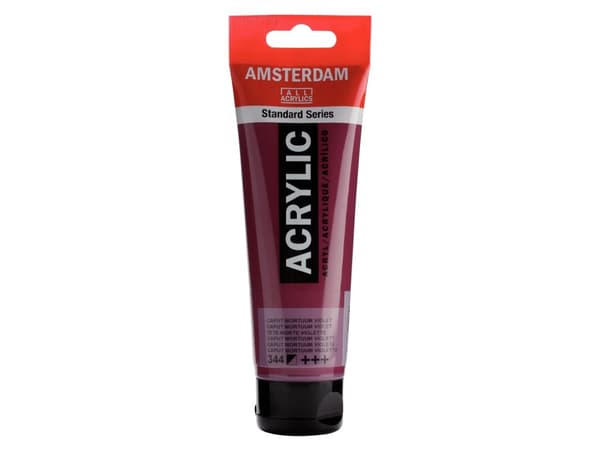 Amsterdam Standard Series Akrylrör 120 ml Caput Mortuum Violet 344