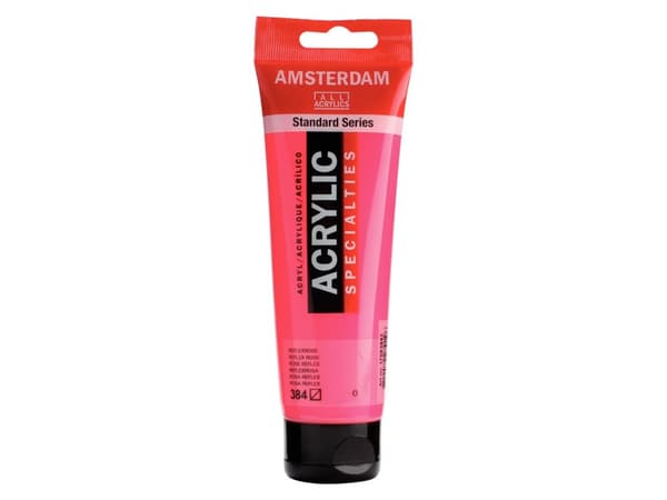 Artequipment Amsterdam Standard Series Akrylrør Reflex Rose 384