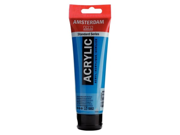 Amsterdam Standard Series Acrylic Tube Manganese Blue Phthalo 582