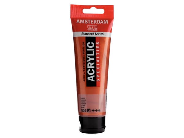 Amsterdam Standard Series Acrylic Tube Copper 805
