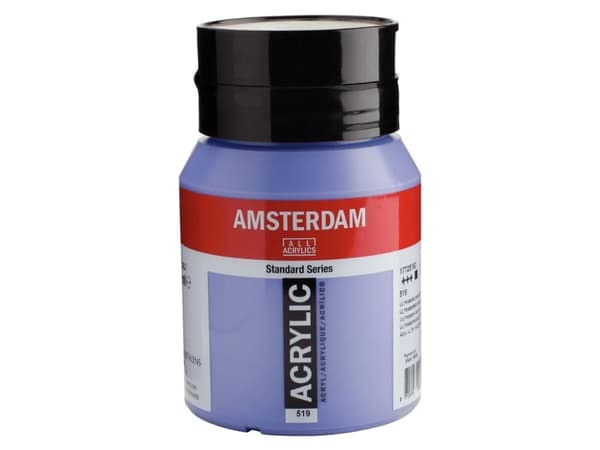Amsterdam Standard Series Acrylic Jar Ultramarine Violet Light 519