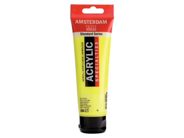 Amsterdam Standard Series Acrylic Tube Reflex Yellow 256