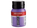 Miniatyrbilde 4 av 5: Amsterdam Standard Series Akrylkrukke 500 ml Ultramarine Violet 507