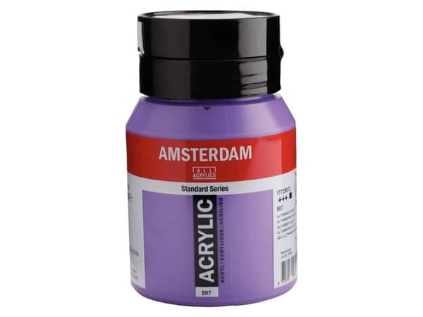 Amsterdam Standard Series Akrylkrukke 500 ml Ultramarine Violet 507