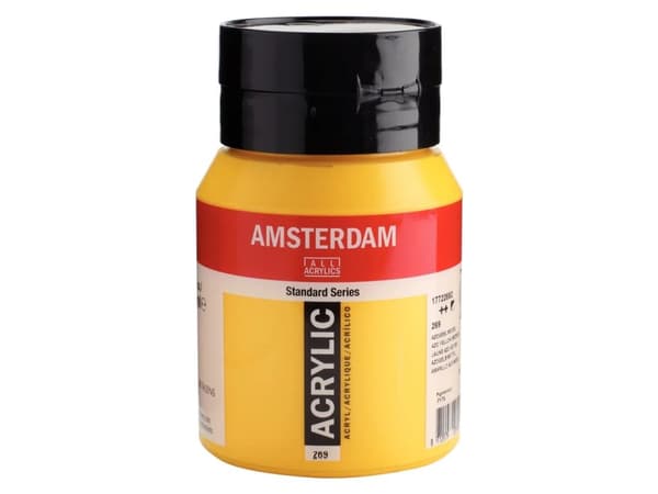 Amsterdam Standard Series Acrylic Jar Azo Yellow Medium 269