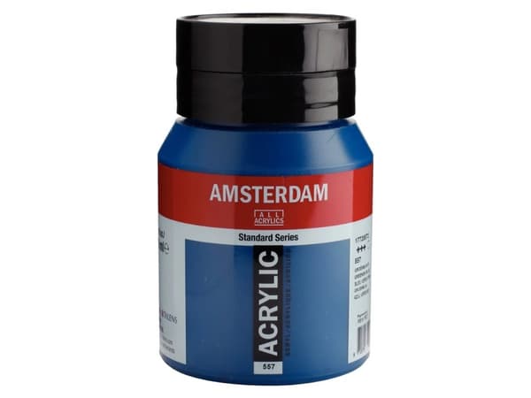 Amsterdam Standard Series Acrylic Jar Greenish Blue 557