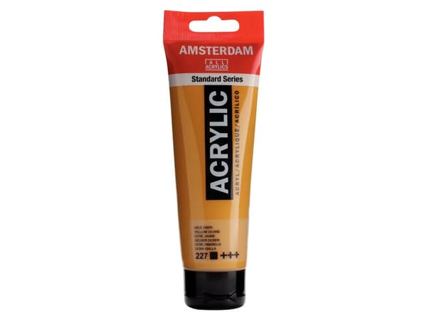 Amsterdam Standard Series Acrylic Tube Yellow Ochre 227