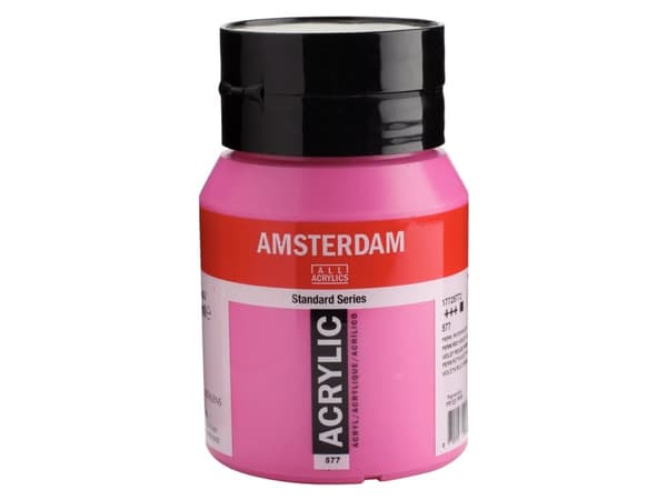 Amsterdam Standard Series Acrylic Jar Permanent Red Violet Light 577