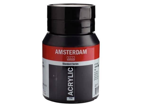 Amsterdam 17727352, 500 ml, Sort, Flaske