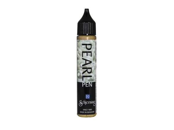 Schjerning Pearl Pen, Guld, Vätska, 3D-effekt, 28 ml, 1 styck