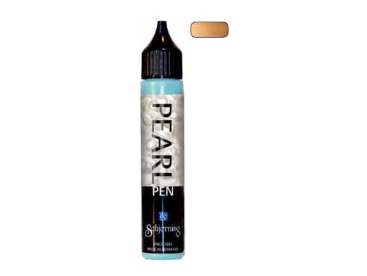 Schjerning Pearl Pen, Guld, Vätska, 3D-effekt, 28 ml, 1 styck