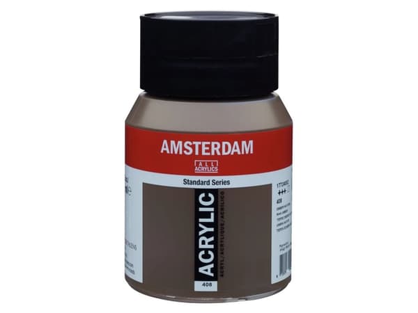 Amsterdam Standard Series Akrylkrukke 500 ml Raw Umber 408