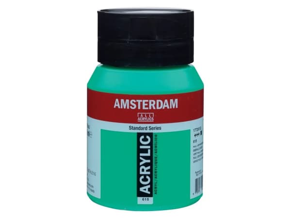 Amsterdam Standard Series Akrylkrukke 500 ml Emerald Green 615