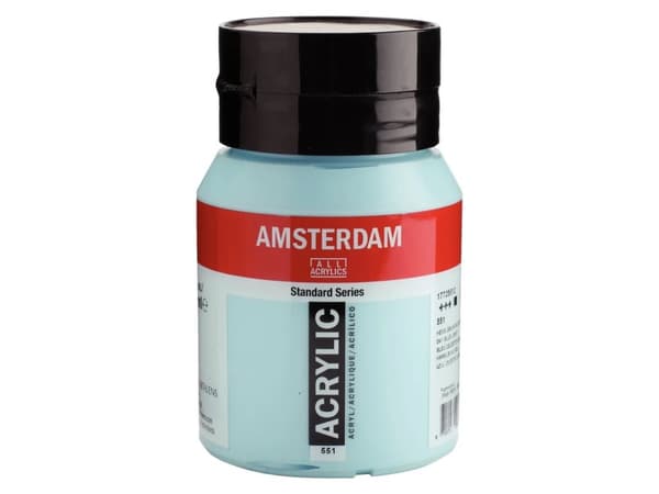 Amsterdam Standard Series Acrylic Jar Sky Blue Light 551