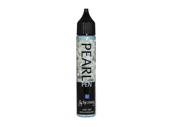 Schjerning Pearl Pen, Turkos, Vätska, 3D-effekt, 28 ml, 1 styck