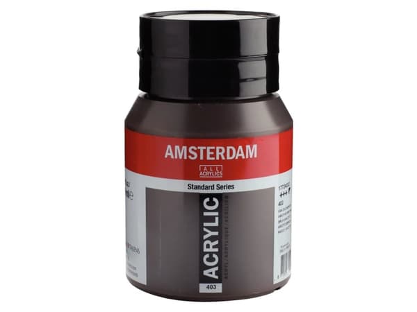 Amsterdam Standard Series Acrylic Jar Vandyke Brown 403