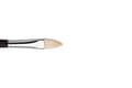 Miniatyrbild 1 av 2: W&N Azanta Black Filbert 6