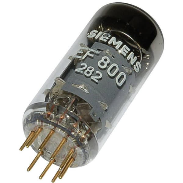 Siemens EF 800 = EF 860 Elektronrör Sockel: Noval Innehåll 1 st