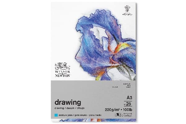 Medium surface 220g A3, 25 pages