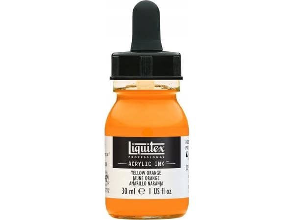 Proff. acrylic ink 30ml yellow orange 298