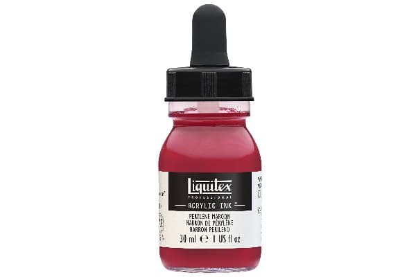 Proff. akryylimuste 30ml peryleeni maroon 507