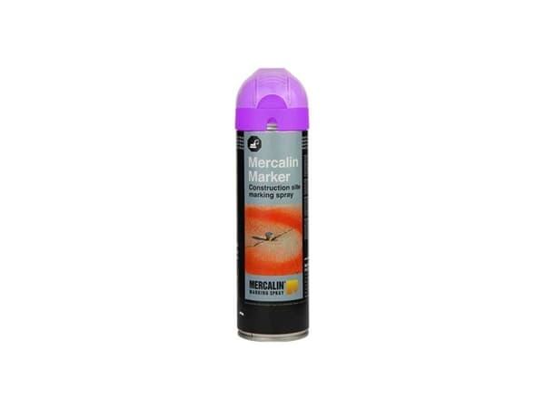 MERCALIN-merkkinen suihke FLUO 500 ml. LILLA - 1859120