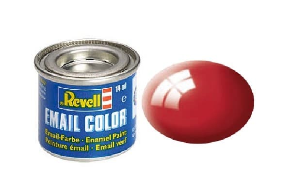 Revell Revell Red Ferrari Shiny - (32134)