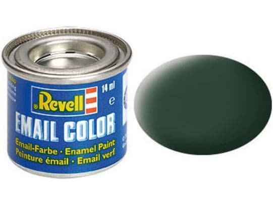 Revell Paint mørkegrønn, matt RAF - (32168)