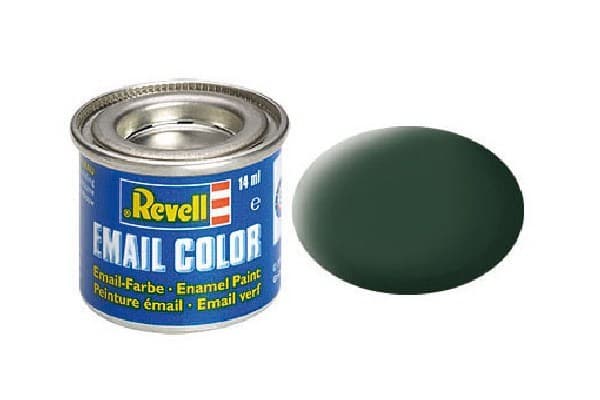 Revell Paint mørkegrønn, matt RAF - (32168)