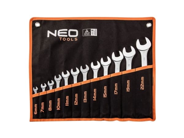 NEO ringgaffelnøgle sæt 12 dele - 2398712