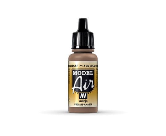 Vallejo 71.125, 17 ml, Brun, Matt, Flaska