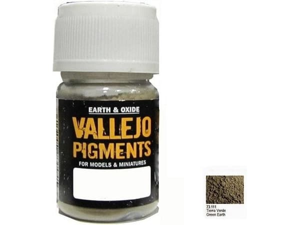 Vallejo Pigment Green Earth