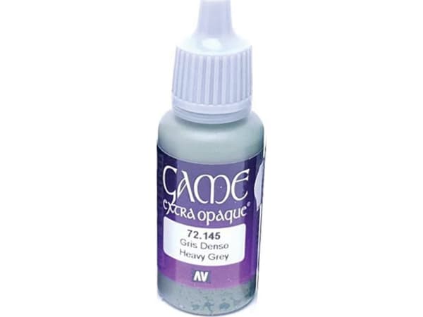 Vallejo Vallejo: 72.145 - Game Color - Dirty Grey (18 ml)