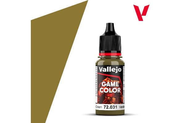 Vallejo 72.031, Grønn, Acryl maling, 17 ml, 1 stykker