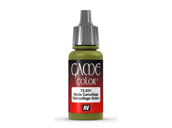 Vallejo 72.031, Grønn, Acryl maling, 17 ml, 1 stykker