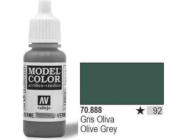Oliivinharmaa matto 17ml