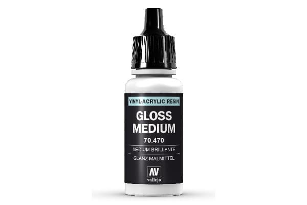 Vallejo Lakier Nr190 Gloss Medium 17ml - 70470