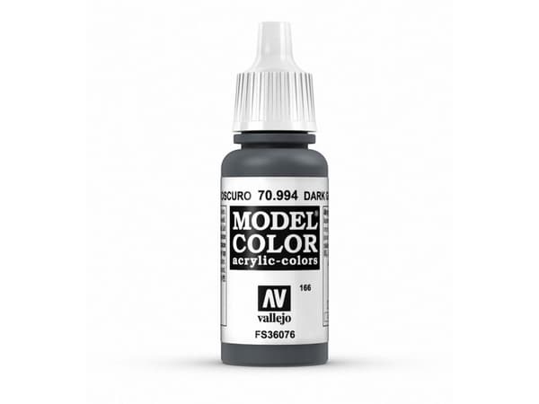 Vallejo 70.994, 17 ml, Grå, Matt, Flaska