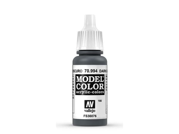 Vallejo 70.994, 17 ml, Grå, Matt, Flaska