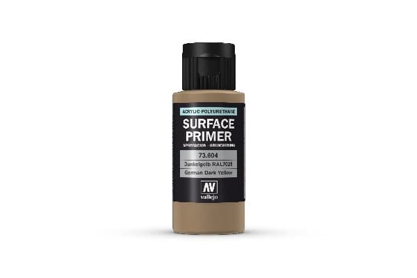 Vallejo Akrylprimer Polyuretan. Gul - 73604
