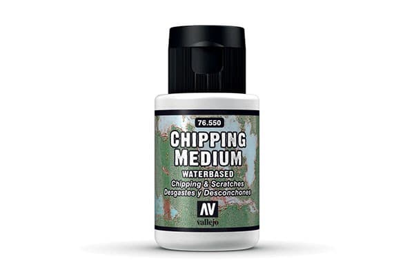 Vallejo Chipping Medium, 35 ml, Plastflaska