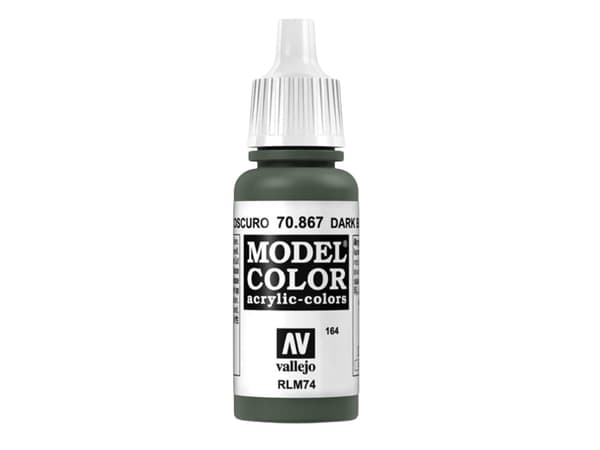 Vallejo 70.867, 17 ml, Blå, Grå, Matt, Flaska