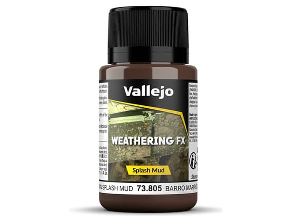 Vallejo 73.805, Brun, Akrylfärg, 40 ml, 1 styck