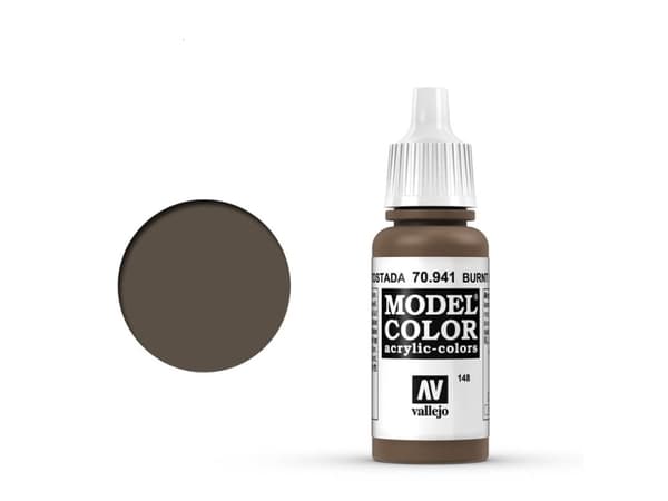 Vallejo 70.941, 17 ml, Brun, Matte, Flaske