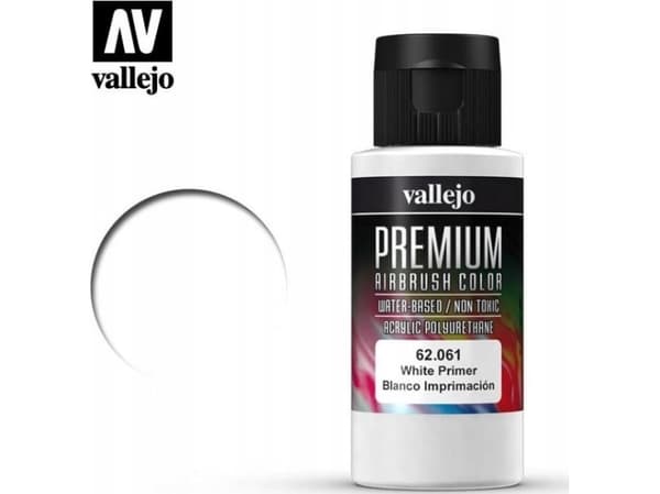 White Primer 60 ml. Bottle