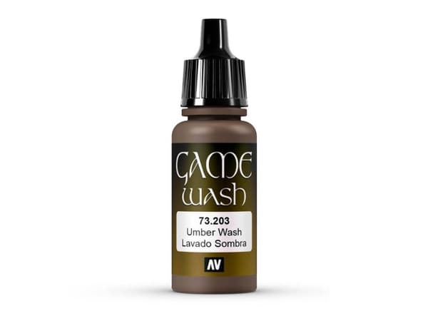 Vallejo 73.203, 17 ml, Brun, Matte, Flaske
