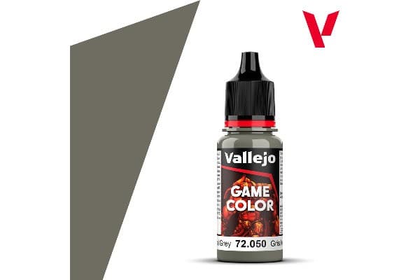 Vallejo 72.050, 17 ml, Grå, Matte, Flaske