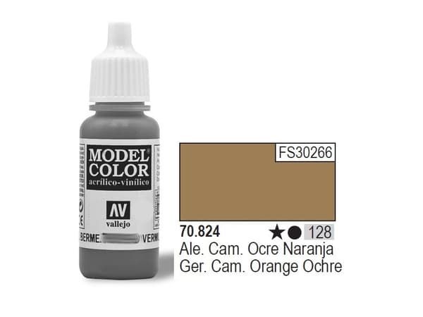 Vallejo 70.824, 17 ml, Brun, Matte, Flaske