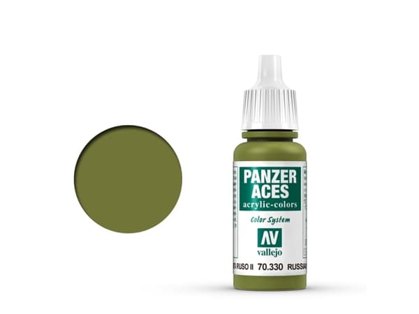 Vallejo 70.330, 17 ml, Oliven, Matte, Flaske